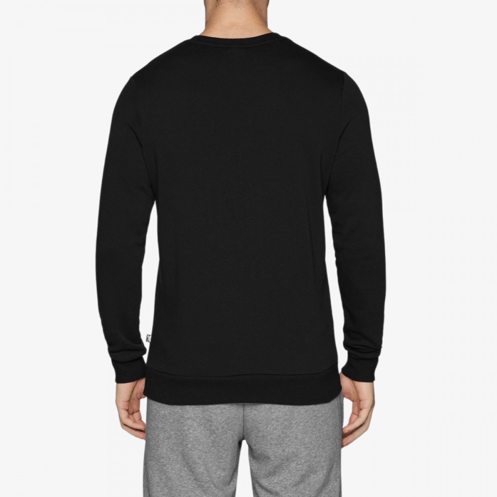Bluza Puma Męska Dresowa Bawełniana Czarna