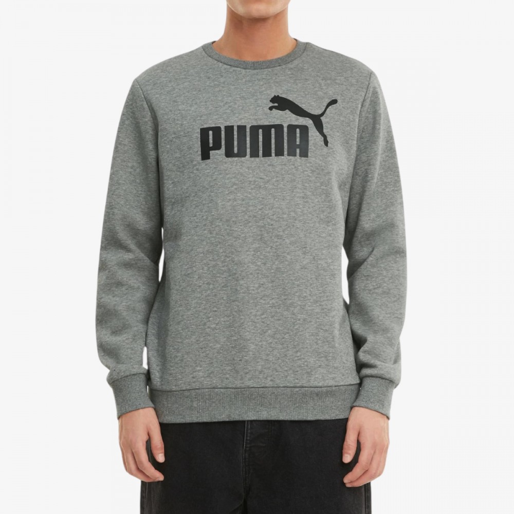Bluza Puma Męska Dresowa Bawełniana Szara