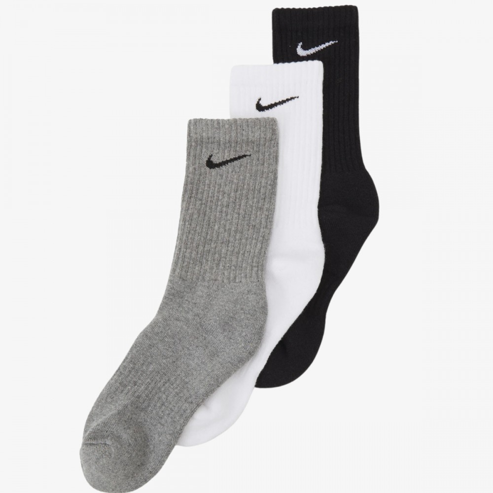 Skarpety Nike Długie Dri-Fit Komplet 3 Pary Mix