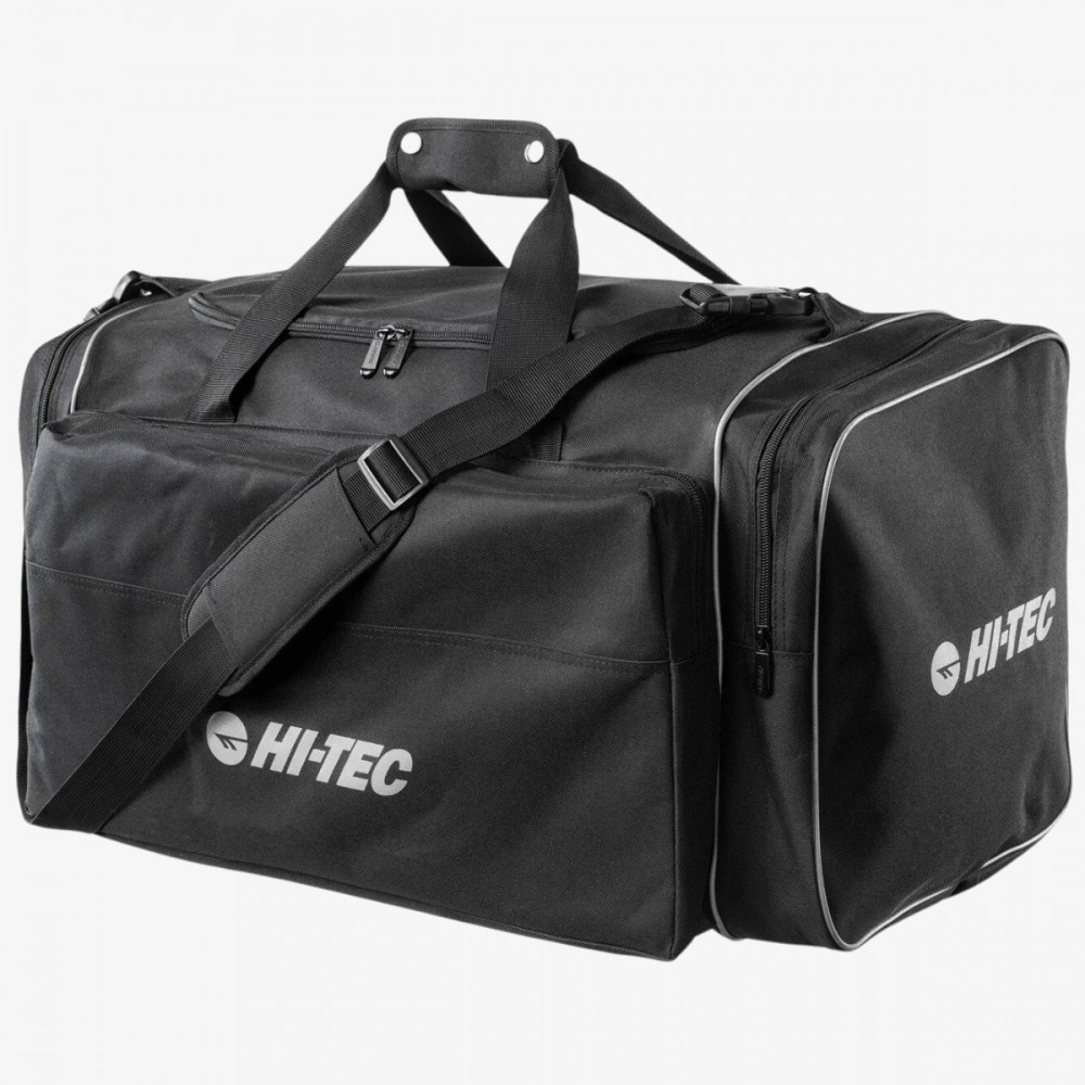 Torba HI-TEC Sportowa Czarna Duża poj. 80l