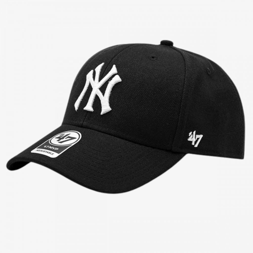 Czapka z daszkiem NY New York Yankees Czarna