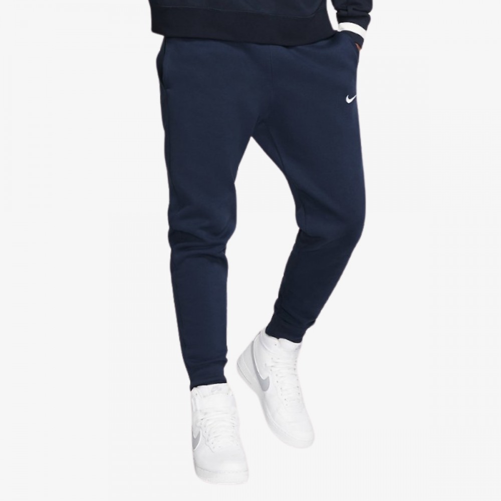 Spodnie Dresowe Nike Junior Dresy Granatowe