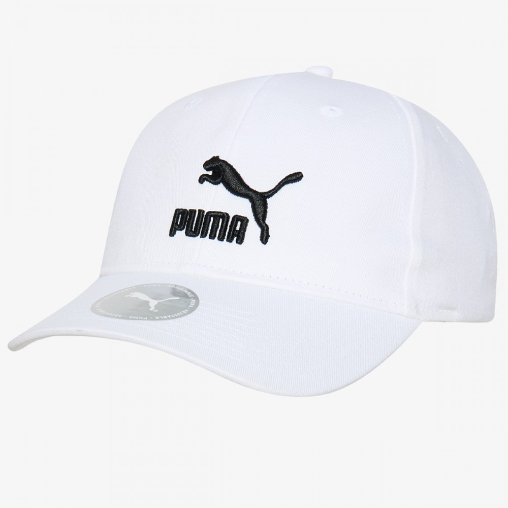 Czapka Z Daszkiem Puma Damska Męska Biała