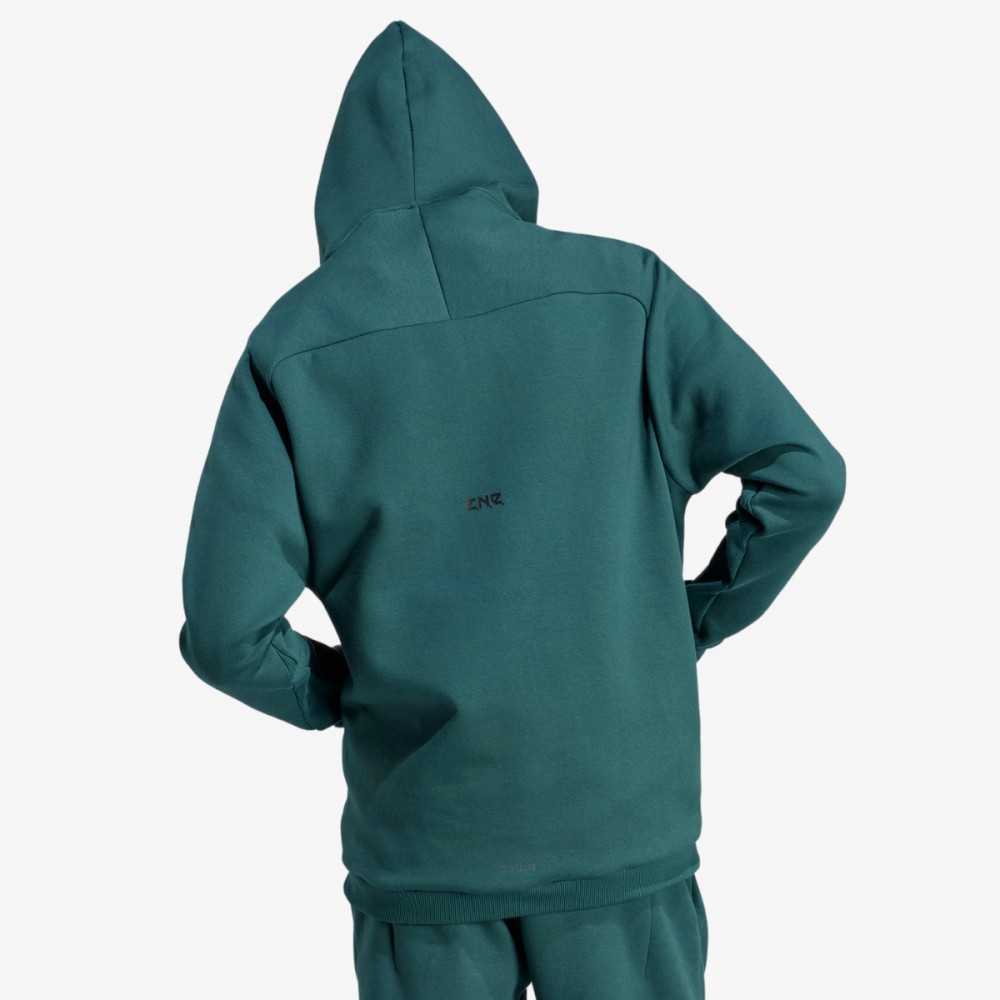 Bluza Dresowa Męska Adidas Zapinane Kieszenie