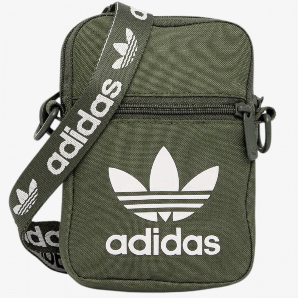 Saszetka Adidas Originals Torebka Na Ramię Zielona Mała