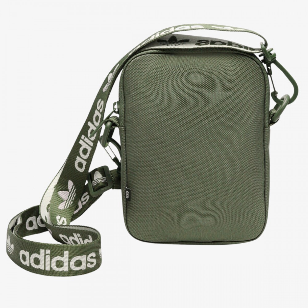 Saszetka Adidas Originals Torebka Na Ramię Zielona Mała