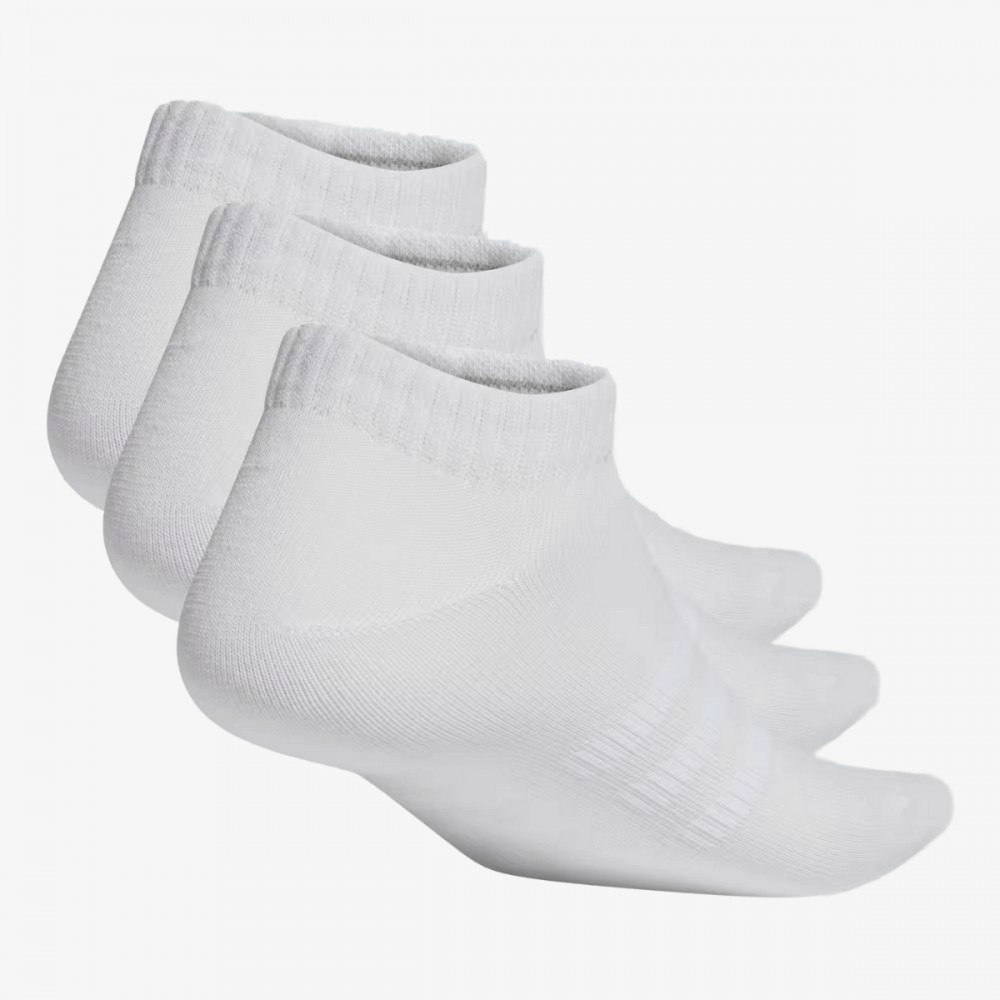 Skarpety Adidas Stopki Bawełniane Białe 3 Pary