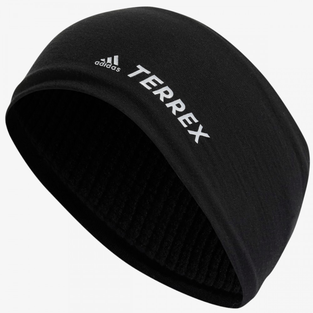 Opaska Na głowę Adidas Terrex Czarna Wełna Merynos