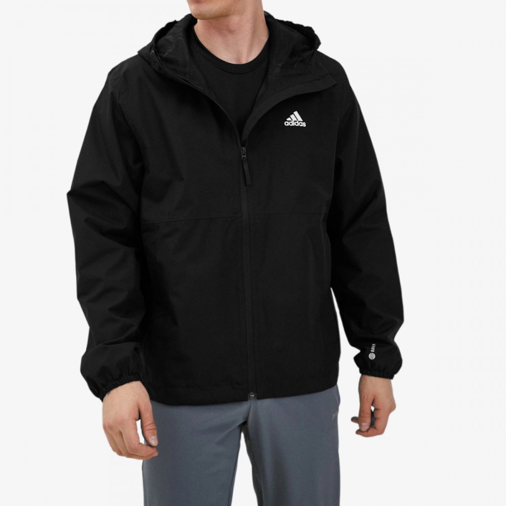 Kurtka Adidas Męska Oddychająca Zapinane Kieszenie