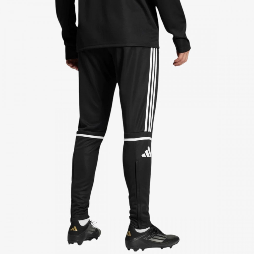 Spodnie Piłkarskie Adidas Squadra 25 Treningowe Zapinane Kieszenie