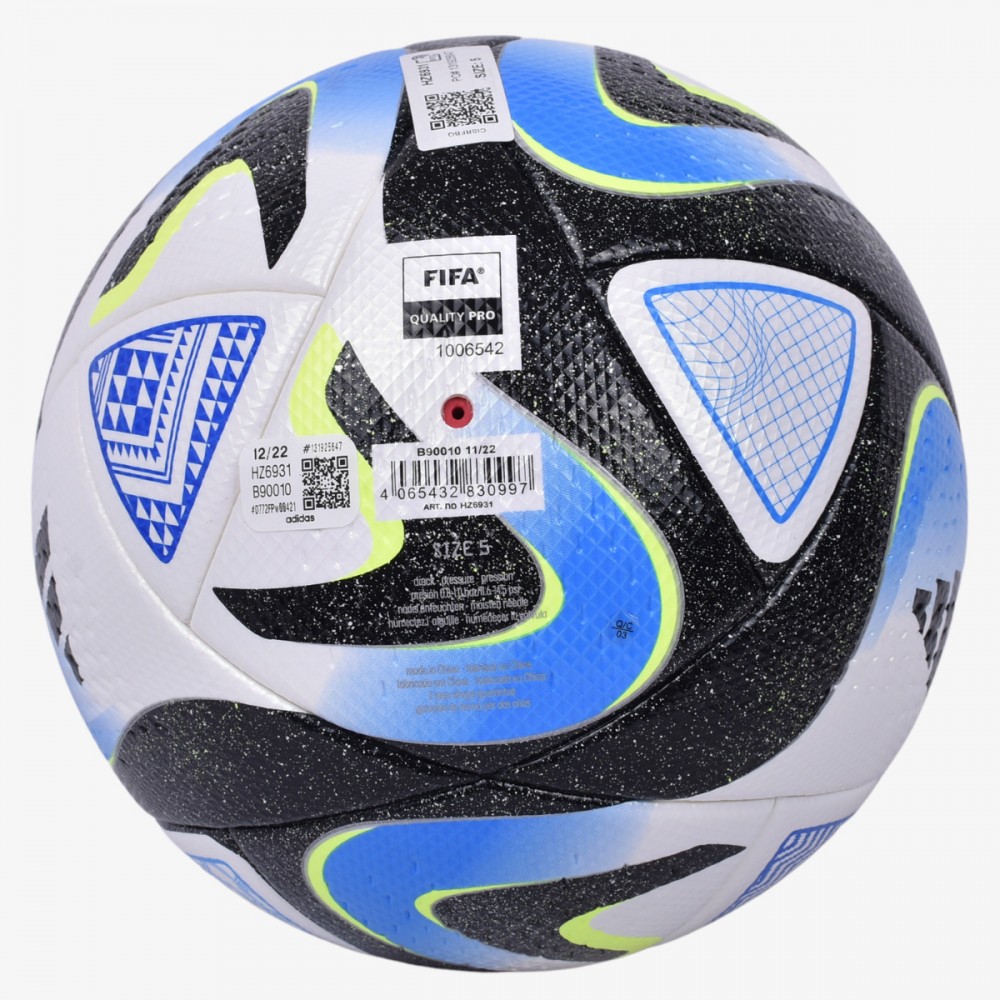 Oficjalna Piłka Meczowa Adidas Oceaunz Certyfikat FIFA Quality PRO