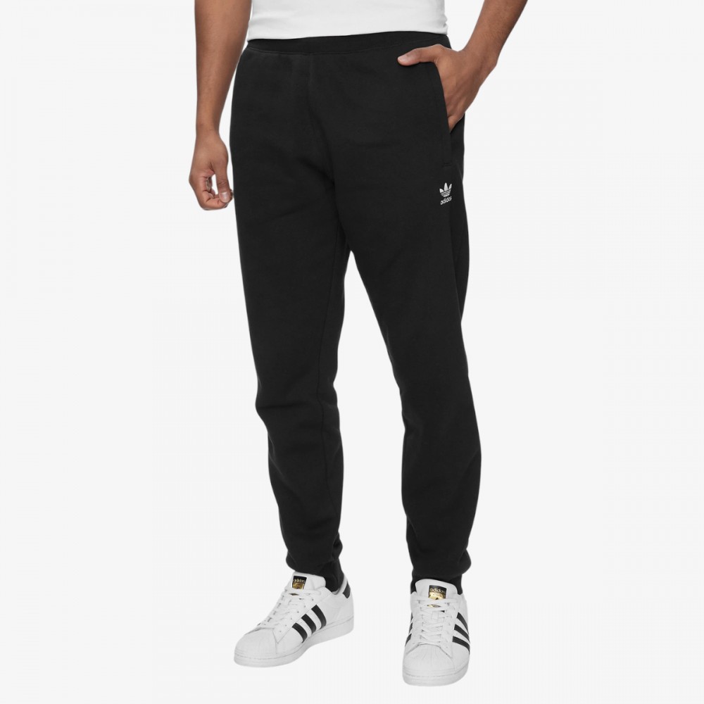 Spodnie Adidas Originals Męskie Zapinane Kieszenie Czarne