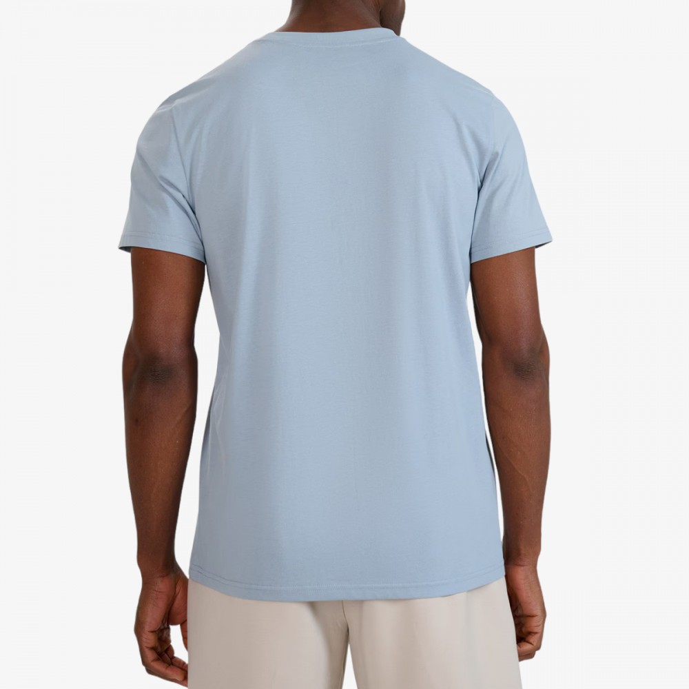 Koszulka 4F Męska Bawełniana Niebieska T-shirt