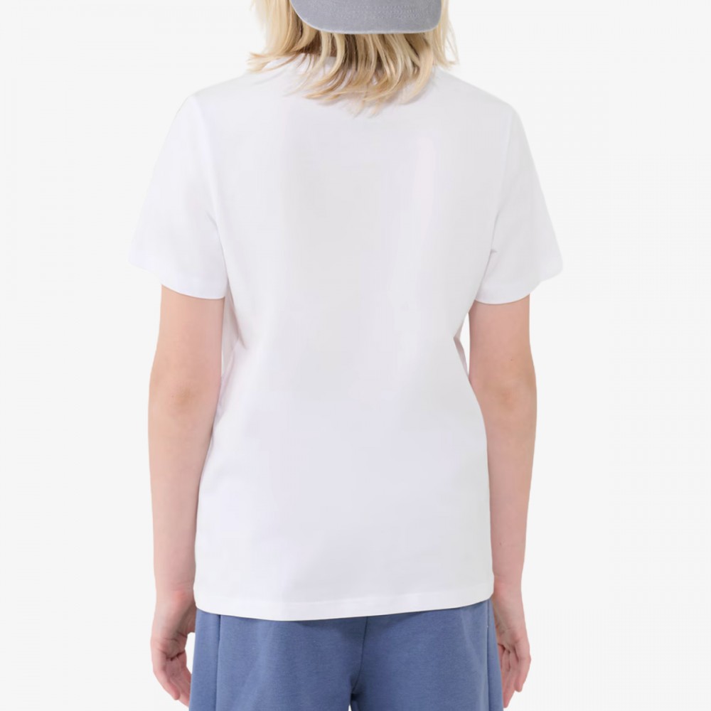 Koszulka 4F Chłopięca Dziecięca T-shirt Biały
