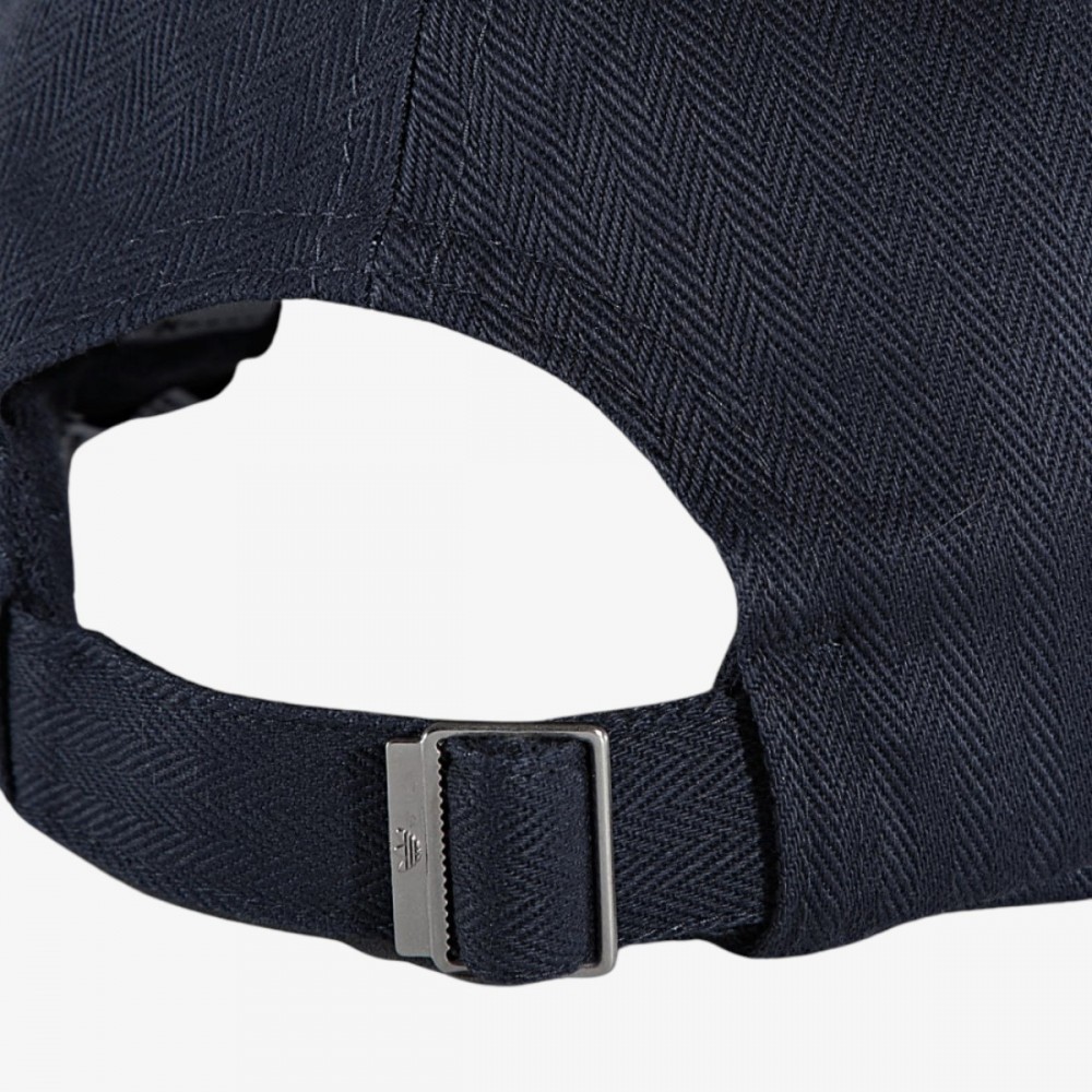 Czapka z Daszkiem Adidas Originals Trefoil Bejsbolówka Granatowa