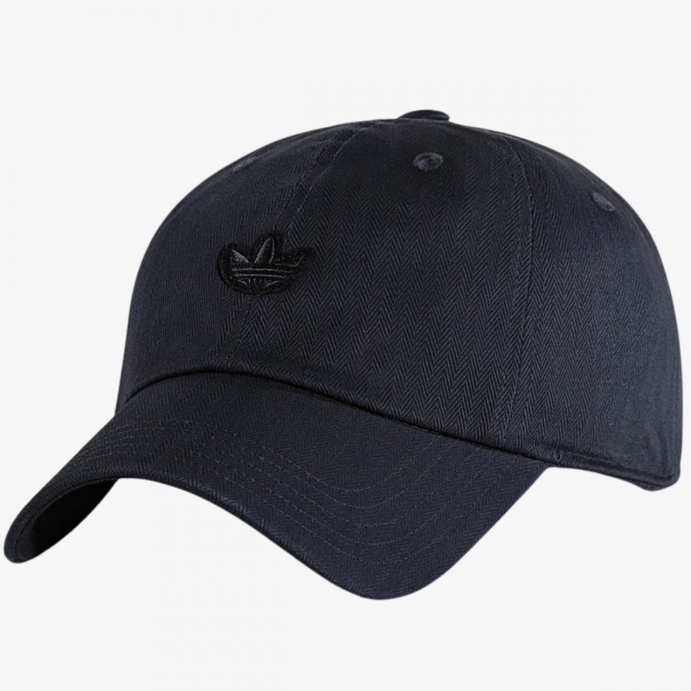 Czapka z Daszkiem Adidas Originals Trefoil Bejsbolówka Granatowa