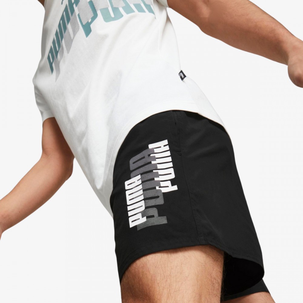 Spodenki Puma Logo Power Szorty
