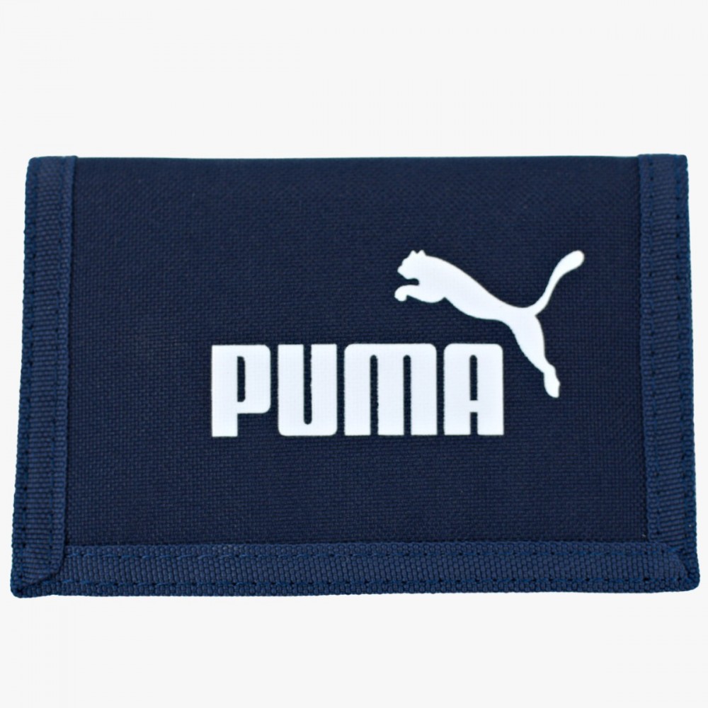 Portfel Puma Wallet Granatowy