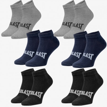 Skarpety Everlast Quarter 6Pak