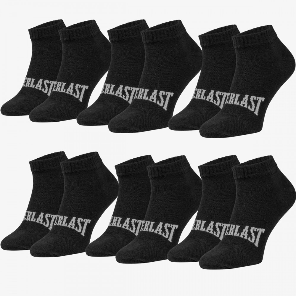Skarpety Everlast Quarter 6Pak