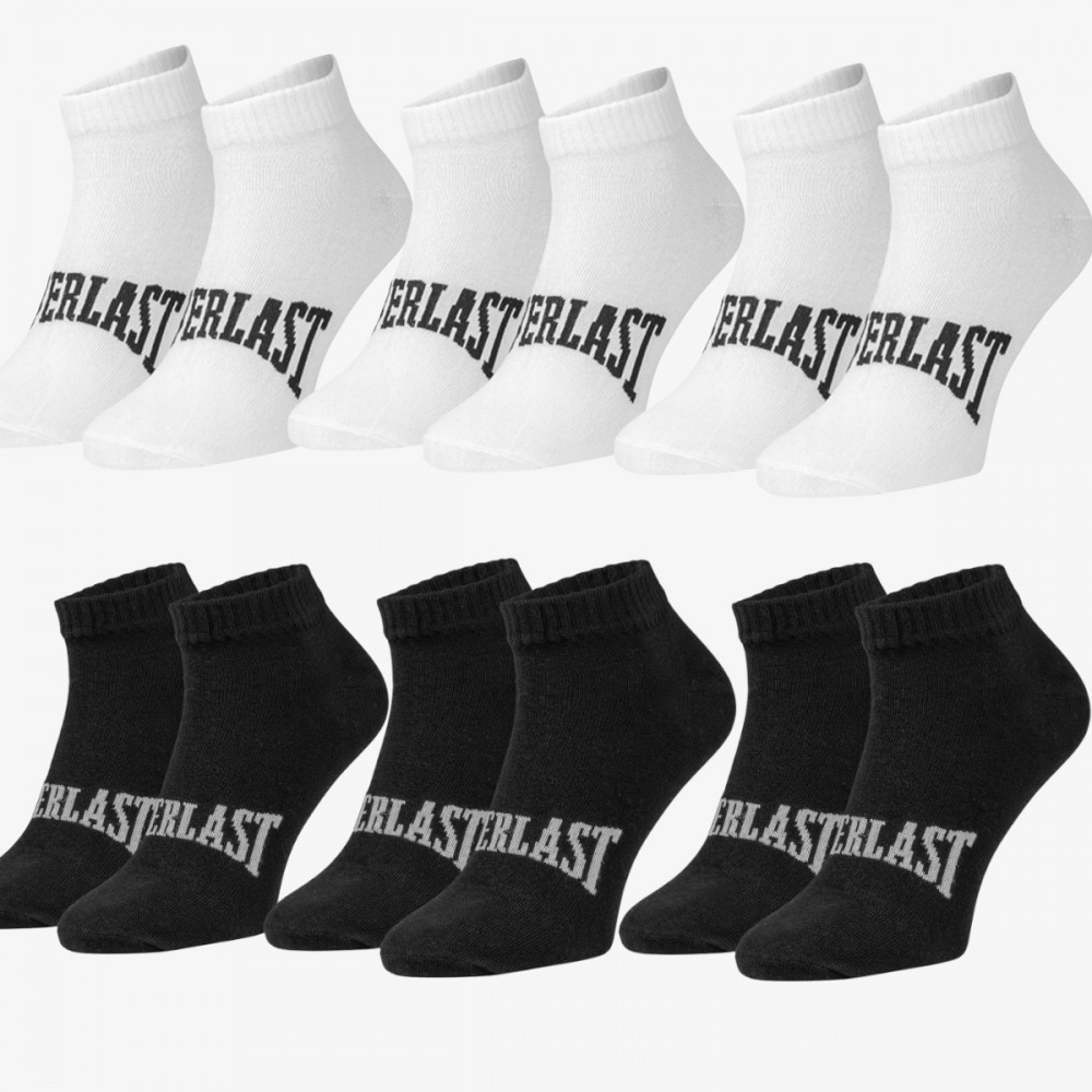 Skarpety Everlast Quarter 6Pak