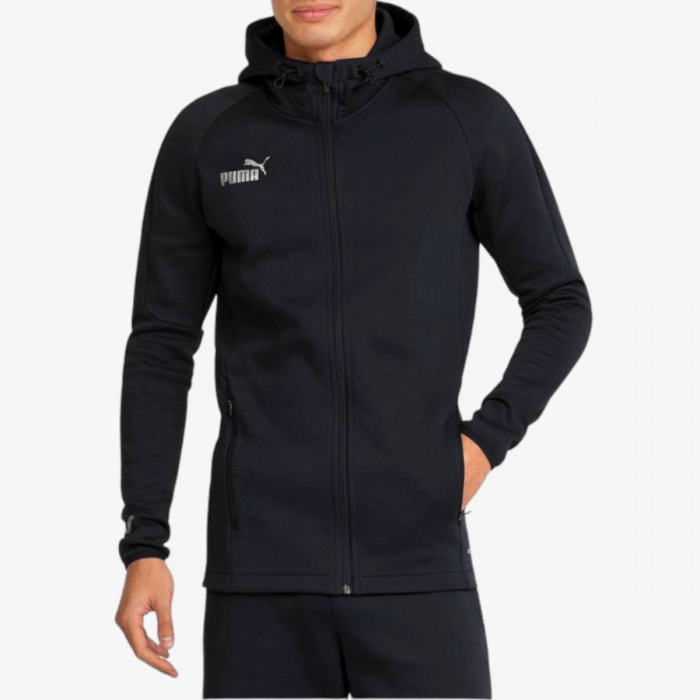 Bluza Puma TeamFINAL Zapinane Kieszenie