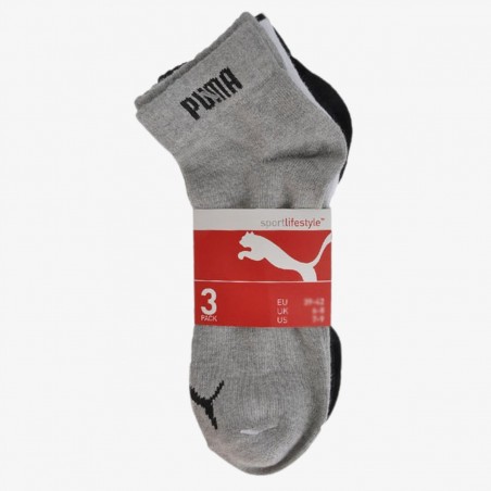 Skarpetki Quarter Puma Skarpety Mix 3-pak