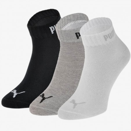 Skarpetki Quarter Puma Skarpety Mix 3-pak