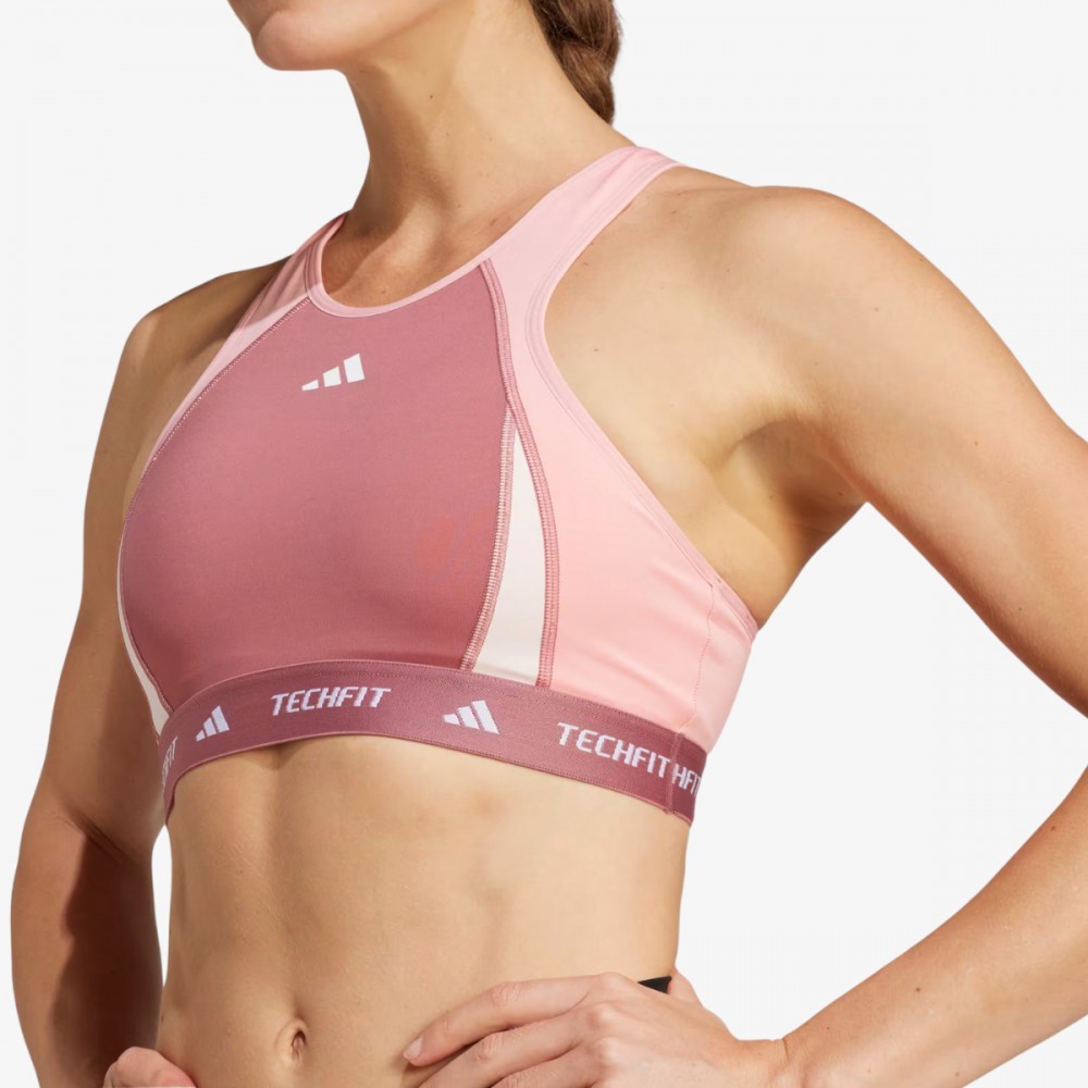 Biustonosz Kompresyjny Adidas TechFit
