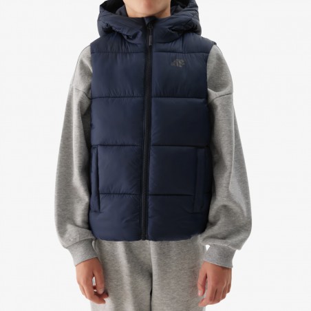 Bezrękawnik 4F Puchowy Warm