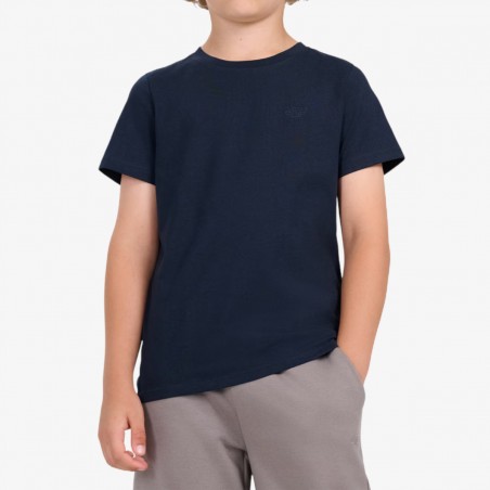 Koszulka 4F Dziecięca Granatowa