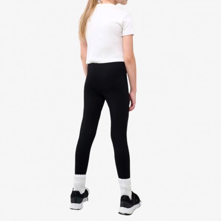 Legginsy 4F Dziewczęce Czarne