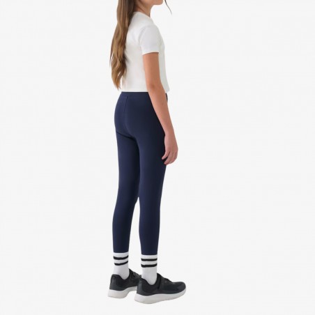 Legginsy 4F Dziewczęce Granatowe