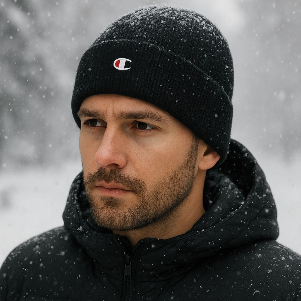 Czapka Zimowa Champion Wełna Kaszmir