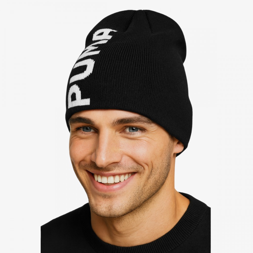 Czapka Zimowa Puma Ess Classic Dwuwarstwowa Czarna