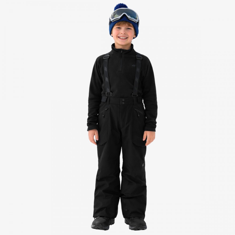 Spodnie Narciarskie 4F Dziecięce Membrana 8000